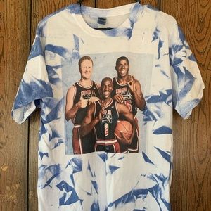 92 Barcelona Dream Team Basketball Cracked Ice
